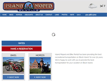 Tablet Screenshot of bimopeds.com